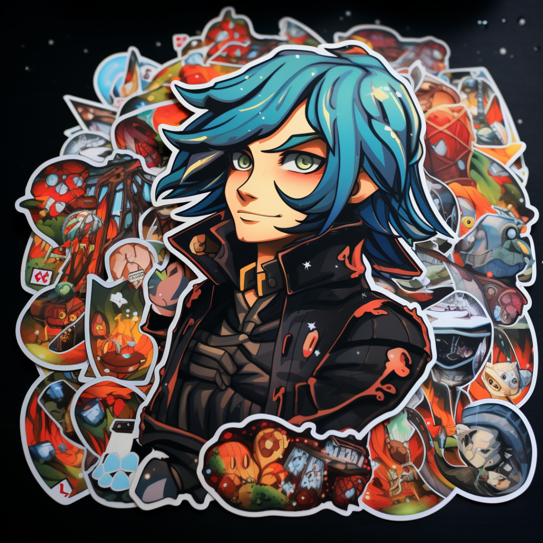 CutScene Sticker Club
