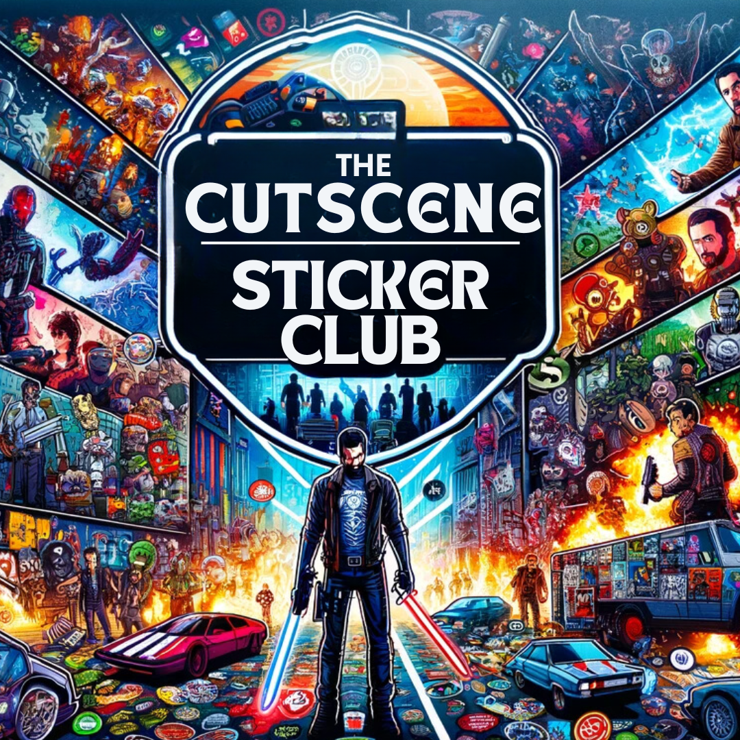 CutScene Sticker Club