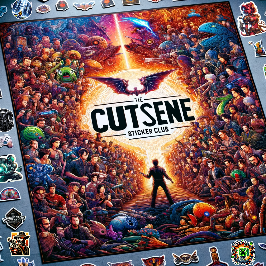 CutScene Sticker Club